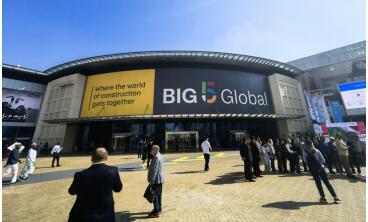 歐路莎衛浴重磅亮相2025阿聯酋迪拜五大行業展